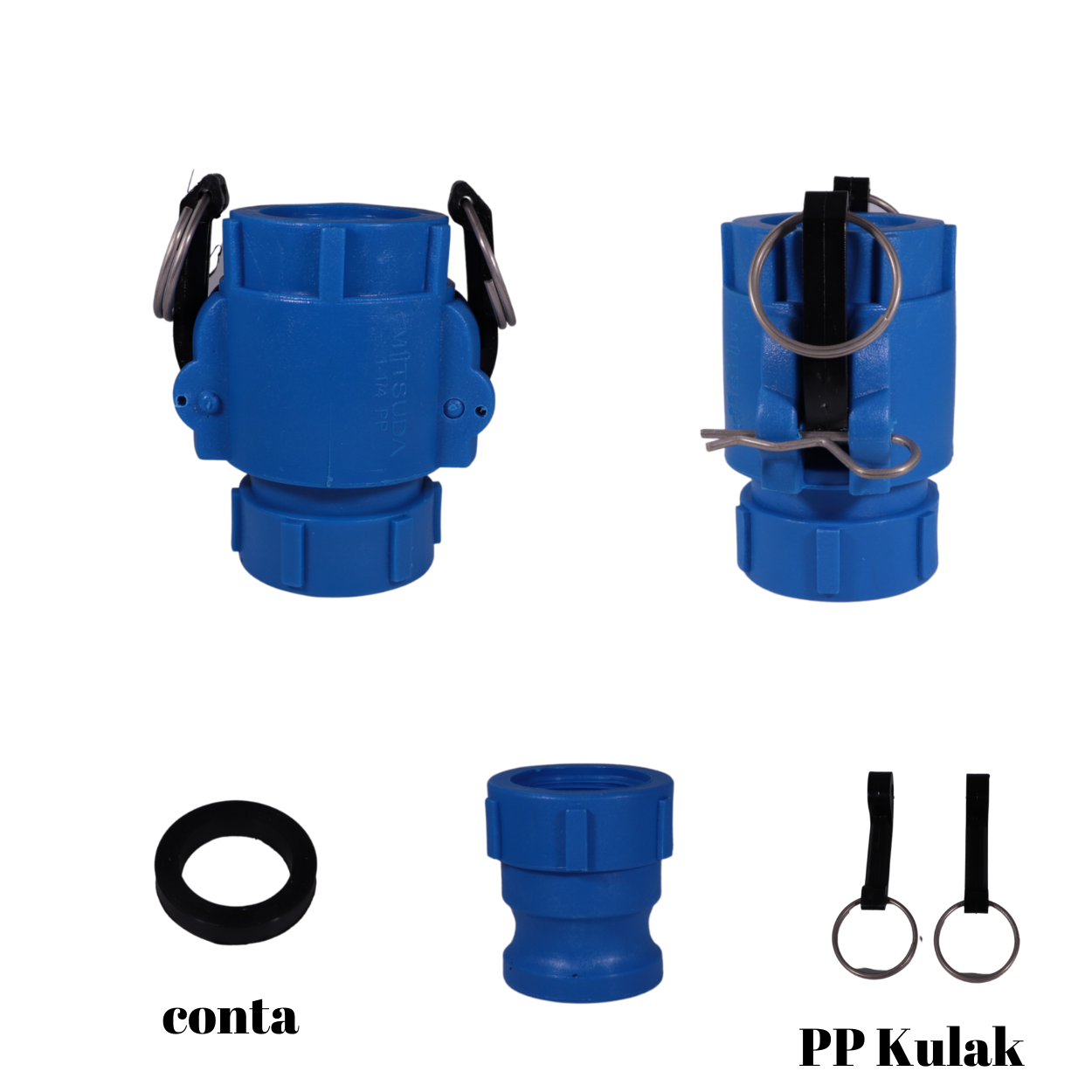 Are Quick Couplings suitable for high-pressure fluid transfer applications?